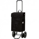 Chariot de Courses Noir 49L isotherme 4 roues Andersen