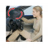 Coussin d'assise pivotant 360°