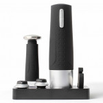 Kit du sommelier 6 pièces avec tire-bouchon électrique, pompe vide air