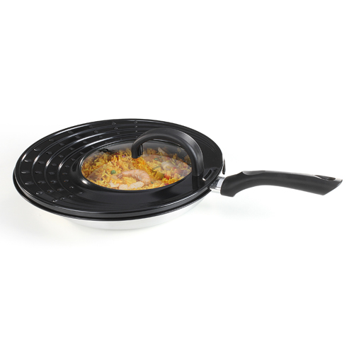 WishDirect Couvercle Poele Universel 21-31 cm, Couvercle Casserole