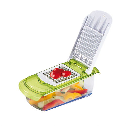 Multifonctions Mandoline de Cuisine Professionnelle - Coupe Legume  Trancheuse Râpeuse Légume (6 pcs Set - Blanc) : : Cuisine et Maison