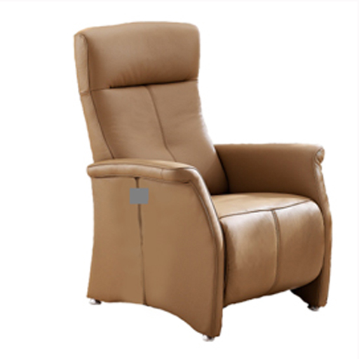 Fauteuil Relaxation 2 moteurs 100% Cuir Italien ODIPRE 6 couleurs au choix