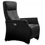 Fauteuil Relaxation 2 moteurs 100% Cuir Italien ODIPRE 6 couleurs au choix