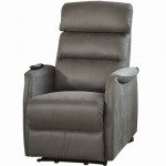 Fauteuil Relaxation 1 moteur SOREL1 2 couleurs au choix