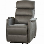 Fauteuil Relaxation 1 moteur SOREL1 2 couleurs au choix