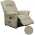 Fauteuil Releveur Relaxant 1 moteur Microfibre LIB  2 couleurs au choix