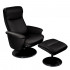 Fauteuil relax manuel simili cuir NIRVANA    3 Couleurs au choix