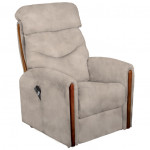 Fauteuil Releveur Relaxant 2 moteurs TRAD 2 couleurs au choix