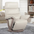 Fauteuil relax en cuir FLOW 2 moteurs 3 couleurs au choix