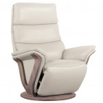 Fauteuil relax en cuir FLOW 2 moteurs 3 couleurs au choix