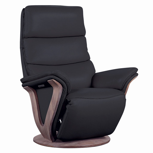 Fauteuil relax en cuir FLOW 2 moteurs 3 couleurs au choix