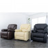 Fauteuil Relax Releveur Massant chauffant simili cuir 1 moteur inclinaison+ 3 couleurs