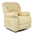 Fauteuil Relax Releveur Massant chauffant simili cuir 1 moteur inclinaison+ 3 couleurs