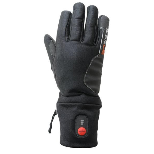 Sous-gants chauffants fins et résistants noirs - Vilacosy