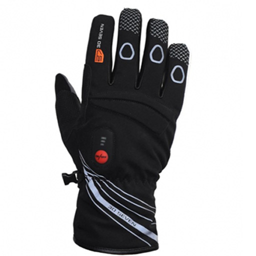 Lenz Gants Chauffants 6.0 Finger Cap Men Black Gants de ski : Snowleader