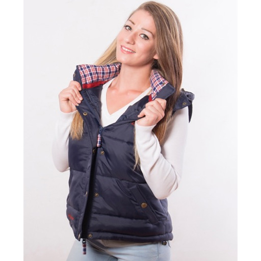 gilet sans manche femme chauffant