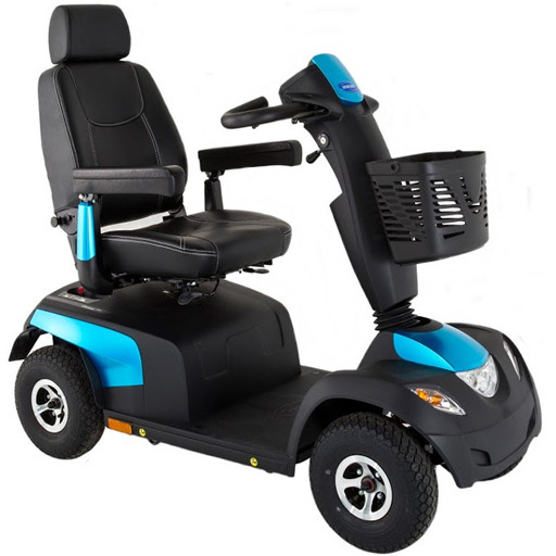 Scooter Electrique Invacare comet pro vit 15 km/h Autonomie 55km