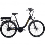 Vélo Electrique NEOMOUV Kal moteur central freins hydrau autonomie 85, 105, ou 120km