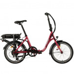 Vélo Electrique Pliant 16Ah 580Wh Autonomie 105km