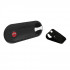 Kit main-libre voiture noir compatible bluetooth