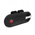 Kit main-libre voiture noir compatible bluetooth