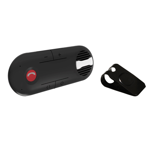 Récepteur Bluetooth Voiture Fonction Kit Mains Libres, LinQ - Noir -  Français