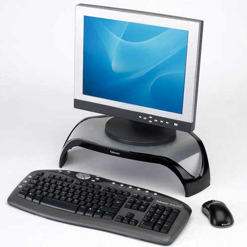 Support ergonomique pour moniteur ordinateur ou écran plat - Vilacosy