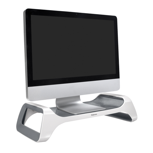 Support d'écran d'ordinateur design noir ou blanc - Vilacosy