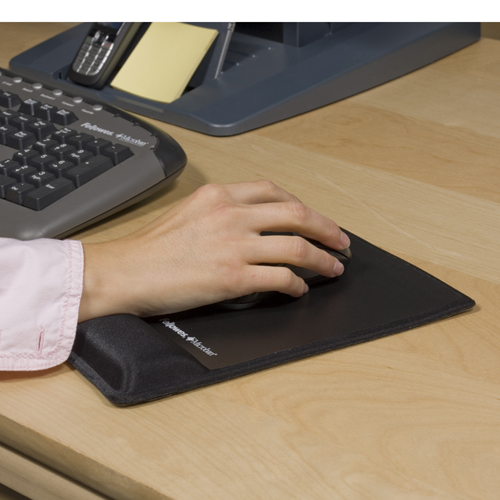 Tapis de souris à mémoire de forme ergonomique - Fellowes