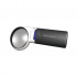 Loupe ronde éclairage led grossissement x5