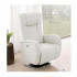 Fauteuil Relaxation 2 moteurs 100% Cuir Italien VOLDEN   6 couleurs au choix