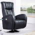 Fauteuil Relaxation 2 moteurs 100% Cuir Italien VOLDEN   6 couleurs au choix