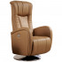 Fauteuil Relaxation 2 moteurs 100% Cuir Italien VOLDEN   6 couleurs au choix