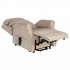 Fauteuil Releveur 2 moteurs spécial grande taille NEW SAY simili Cuir