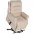 Fauteuil Releveur 2 moteurs spécial grande taille NEW SAY simili Cuir