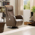 Fauteuil Relaxation 2 moteurs 100% Cuir Italien VOLDEN   6 couleurs au choix