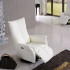 Fauteuil Relaxation 2 moteurs 100% Cuir Italien COTELIT 6 couleurs au choix