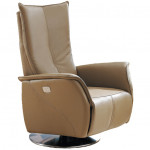 Fauteuil Relaxation 2 moteurs 100% Cuir Italien COTELIT 6 couleurs au choix