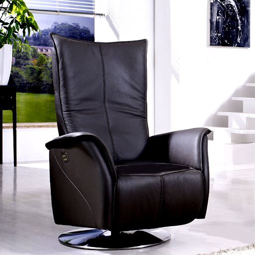 Fauteuil Relaxation 2 moteurs 100% Cuir Italien COTELIT 6 couleurs au choix