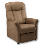 Fauteuil Releveur Relaxant 1 moteur Microfibre LIB  2 couleurs au choix