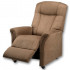 Fauteuil Releveur Relaxant 1 moteur Microfibre LIB  2 couleurs au choix