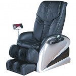 Fauteuil Massant Chauffant Shiatsu et Pression d’Air à Scan Simili Cuir