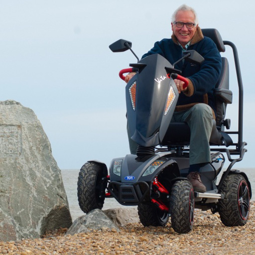 Scooter électrique pour personnes à mobilité réduite - Vilacosy