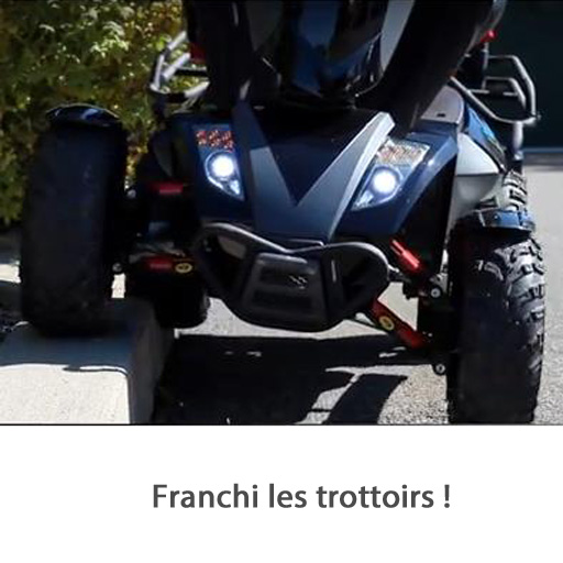 Scooter électrique pour personnes à mobilité réduite - Vilacosy