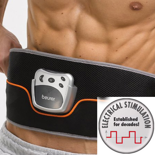 Ceinture de Musculation Abdominale - MOONMINI - EMS - 6 Modes d'Exercice -  10 Niveaux d'Intensité - Cdiscount Sport