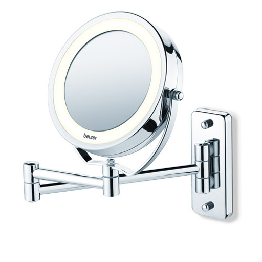 V-TAC VT-7571 Lampe miroir grossissant 1x - 3x mural avec lumière